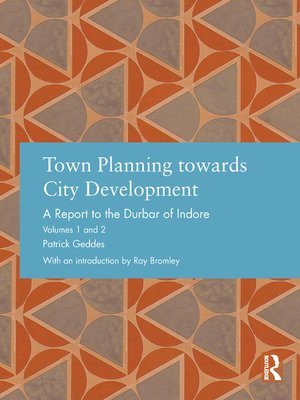 cover image of Town Planning towards City Development